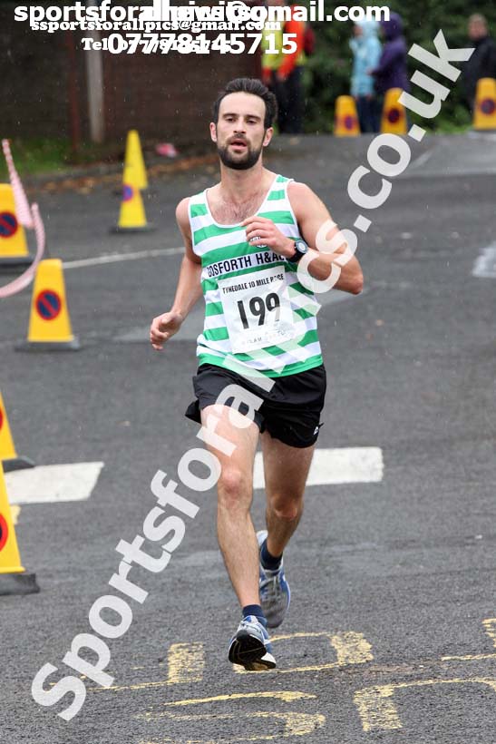 Tynedale Jelly Tea 10 Mile Road Race, Ovingham, Northumberland. Photo: David T. Hewitson/Sports for All Pics